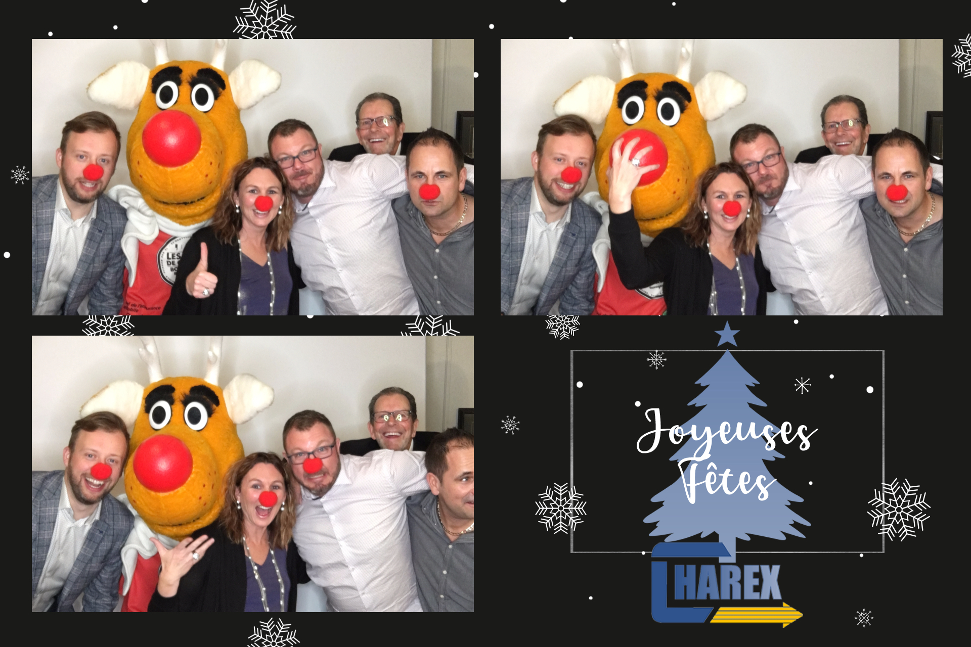 Party de Noël - Charex | View more photos from the event at album.pbooth.red/u/Photobooth-RED/Party-de-Noël-Charex